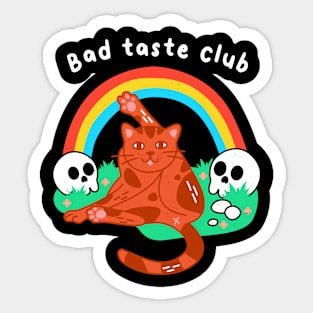 Bad Taste Club Sticker